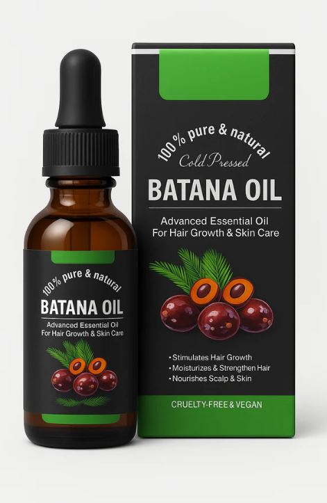 Batana Oil: El Único Aceite Que Cierra Entradas Sin Minoxidil